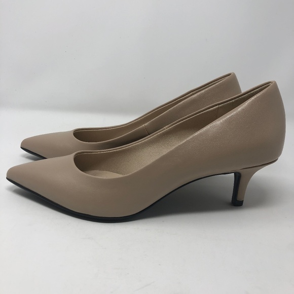 LifeStride Women's Pretty Pump-Tender Taupe-NIB!! - Picture 3 of 8